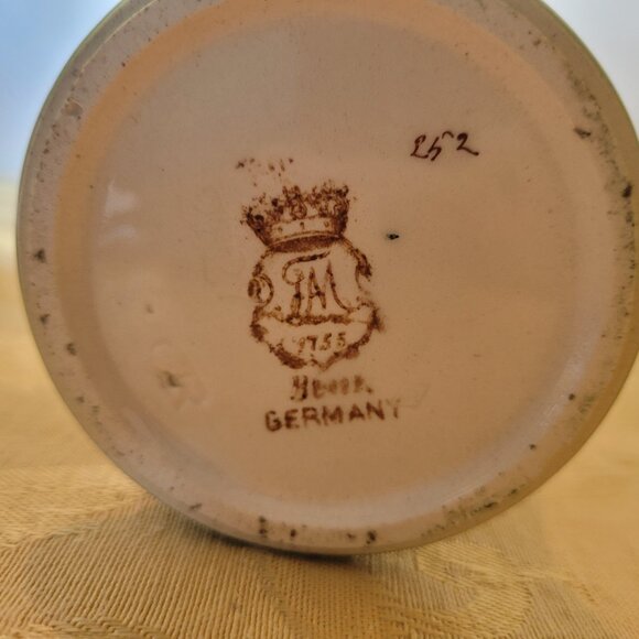 ca. 1895 ROYAL BONN GERMANY VASE - ARTIST SIGNED - PERFECT COND. - ESTATE FIND - Picture 7 of 8